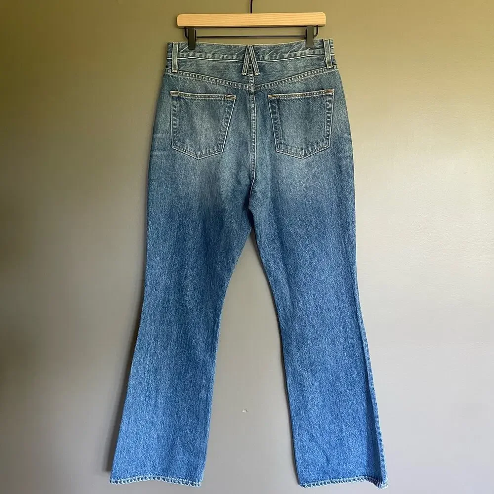 SLVRLAKE‎ Charlotte High Rise Boot Cut Jeans in Tucson Size 31 Flare Rigid Denim